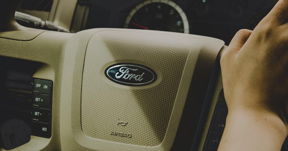 Ford steering wheel