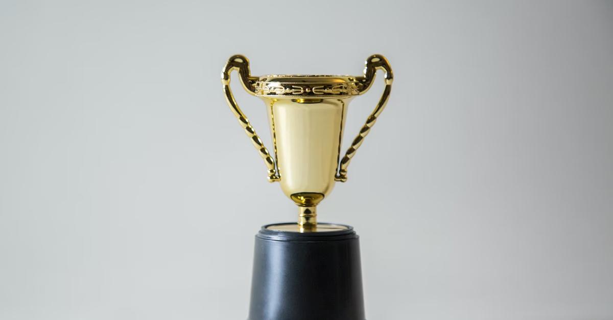 Honda award trophy