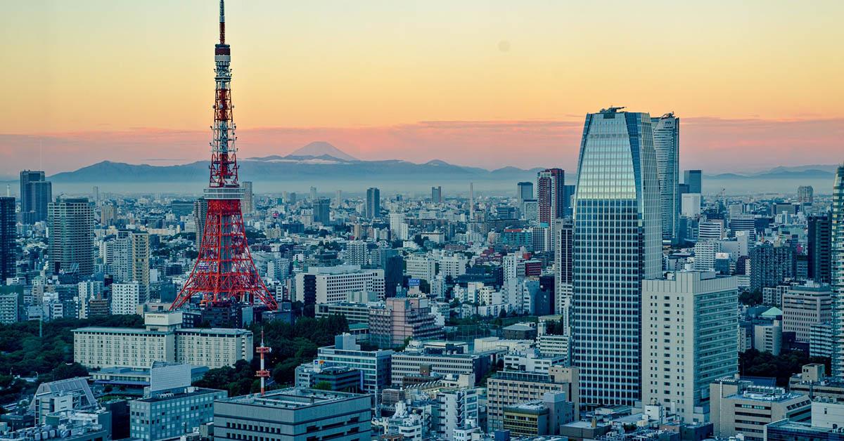 Tokyo, Japan - home of newest Means Industries location