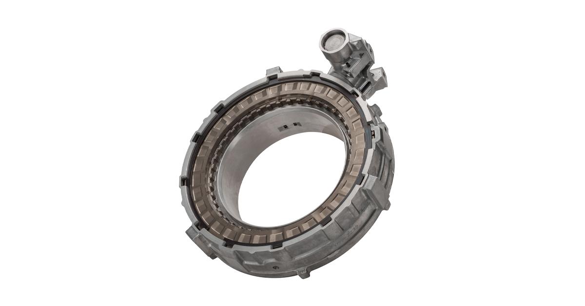 World's 1st Production Selectable One-Way Clutch for AT by Means Industries