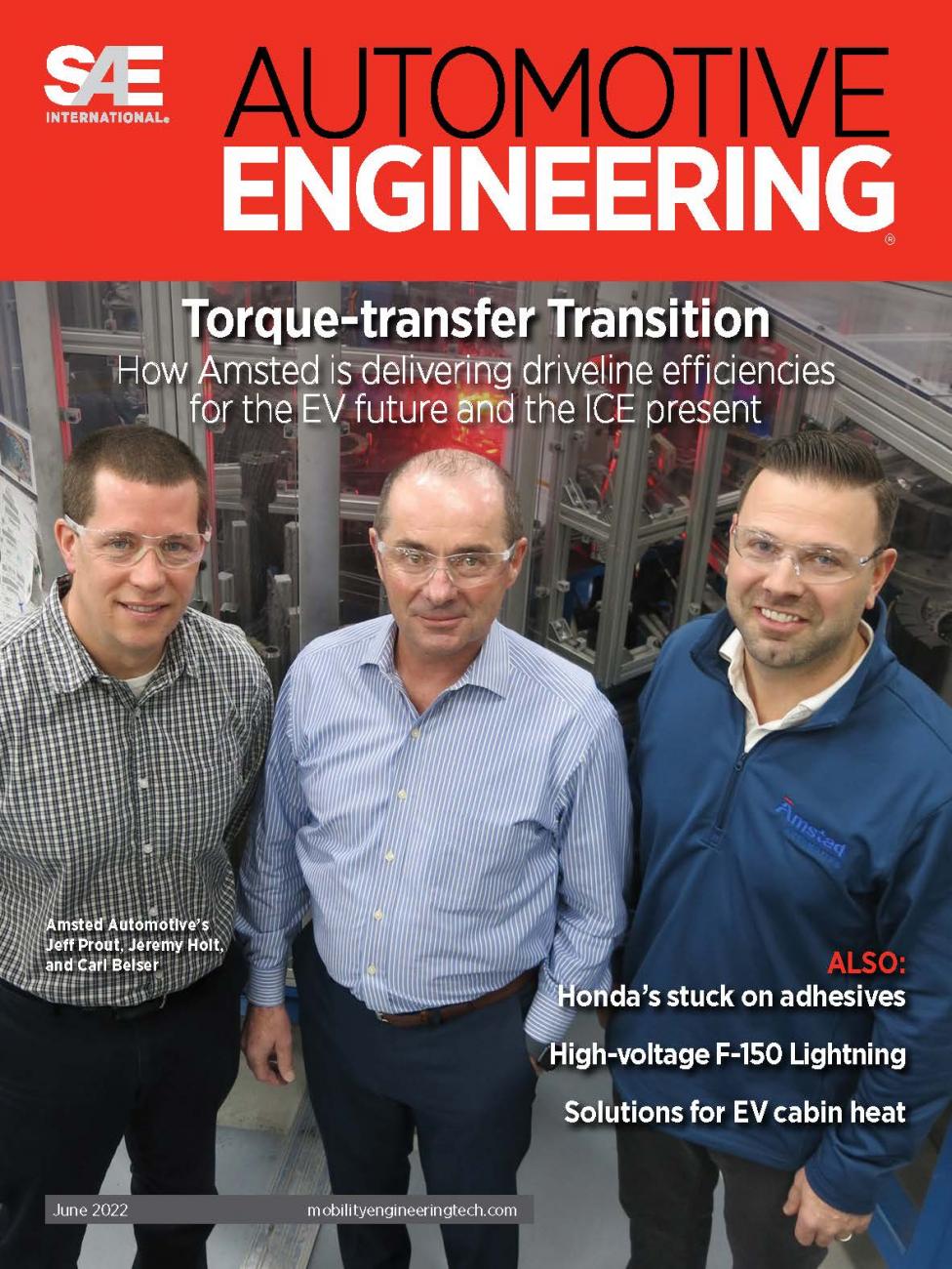 SAE Automotive Engineering